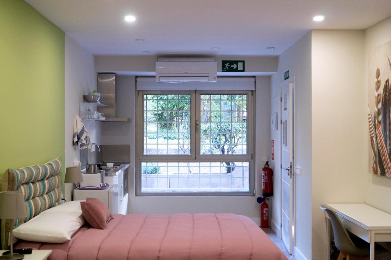 Moncloa Room Apartments Madrid Luaran gambar