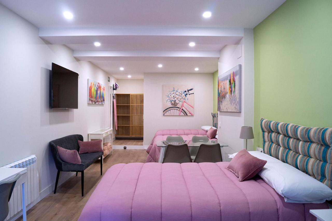 Moncloa Room Apartments Madrid Luaran gambar
